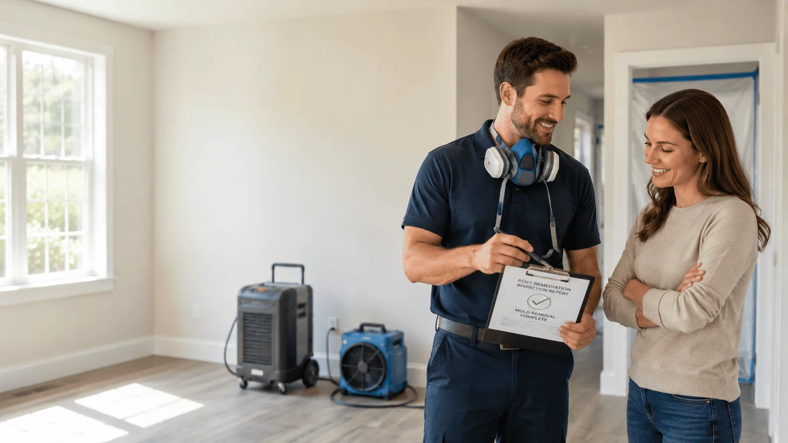Why choose Mold Inspection in Plano, IL